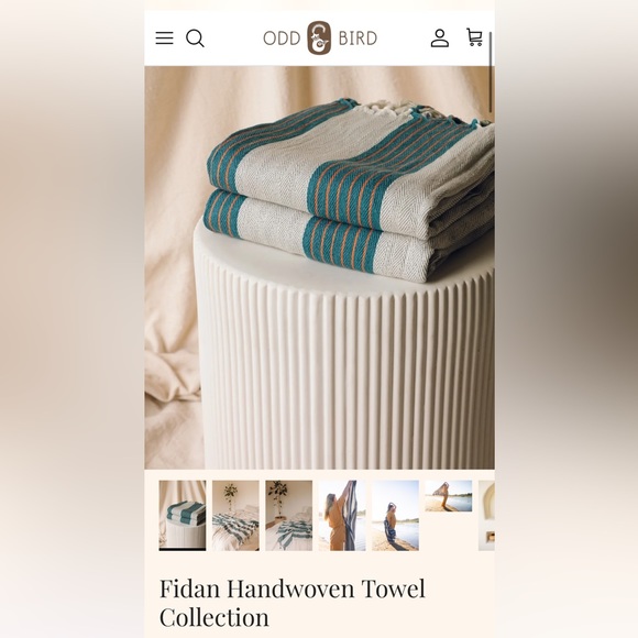 Oddbird Fidan Towel